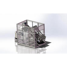 Super compact poultry processing machine